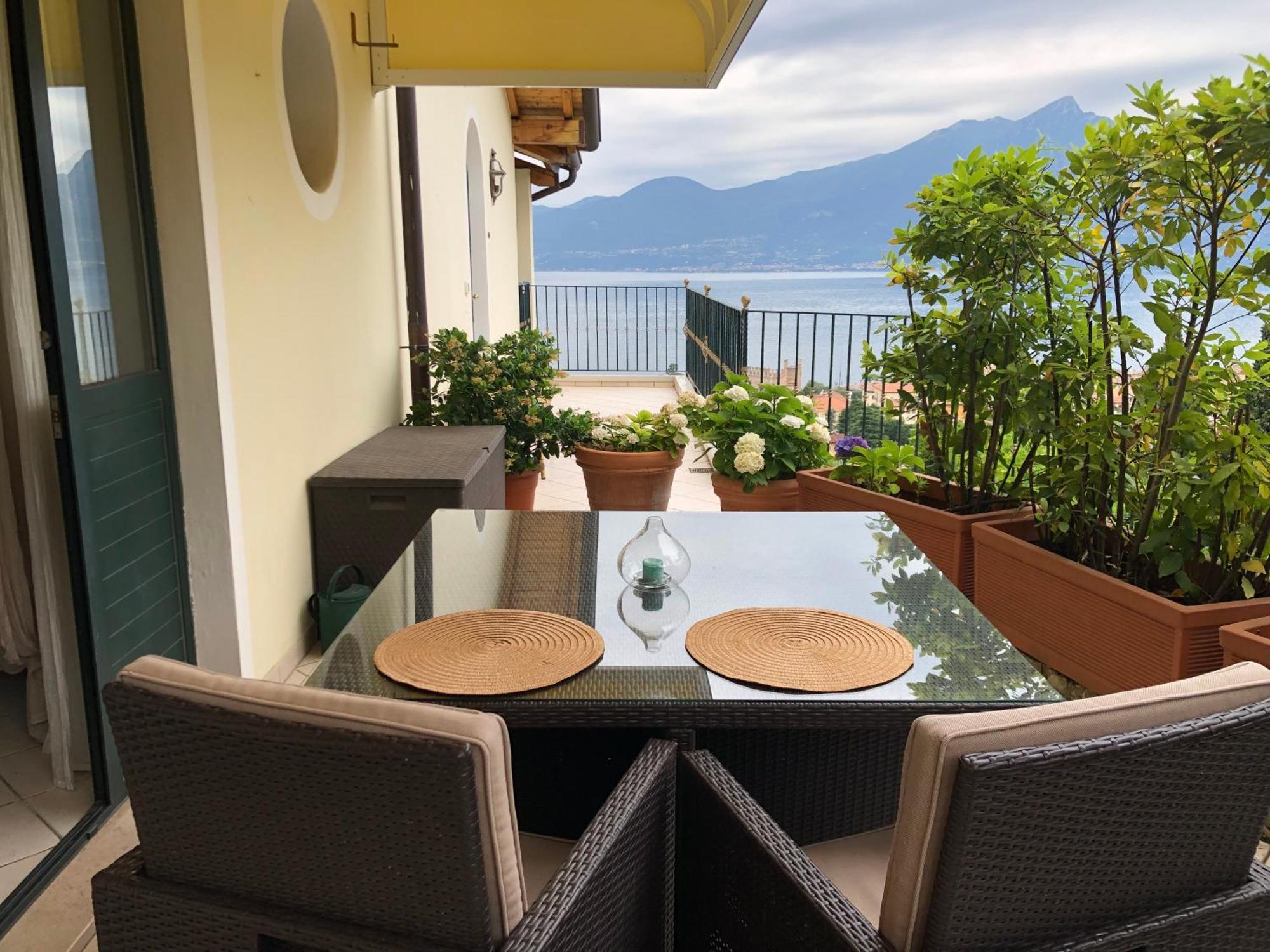 Appartamento La Perla Торри-дель-Бенако Экстерьер фото