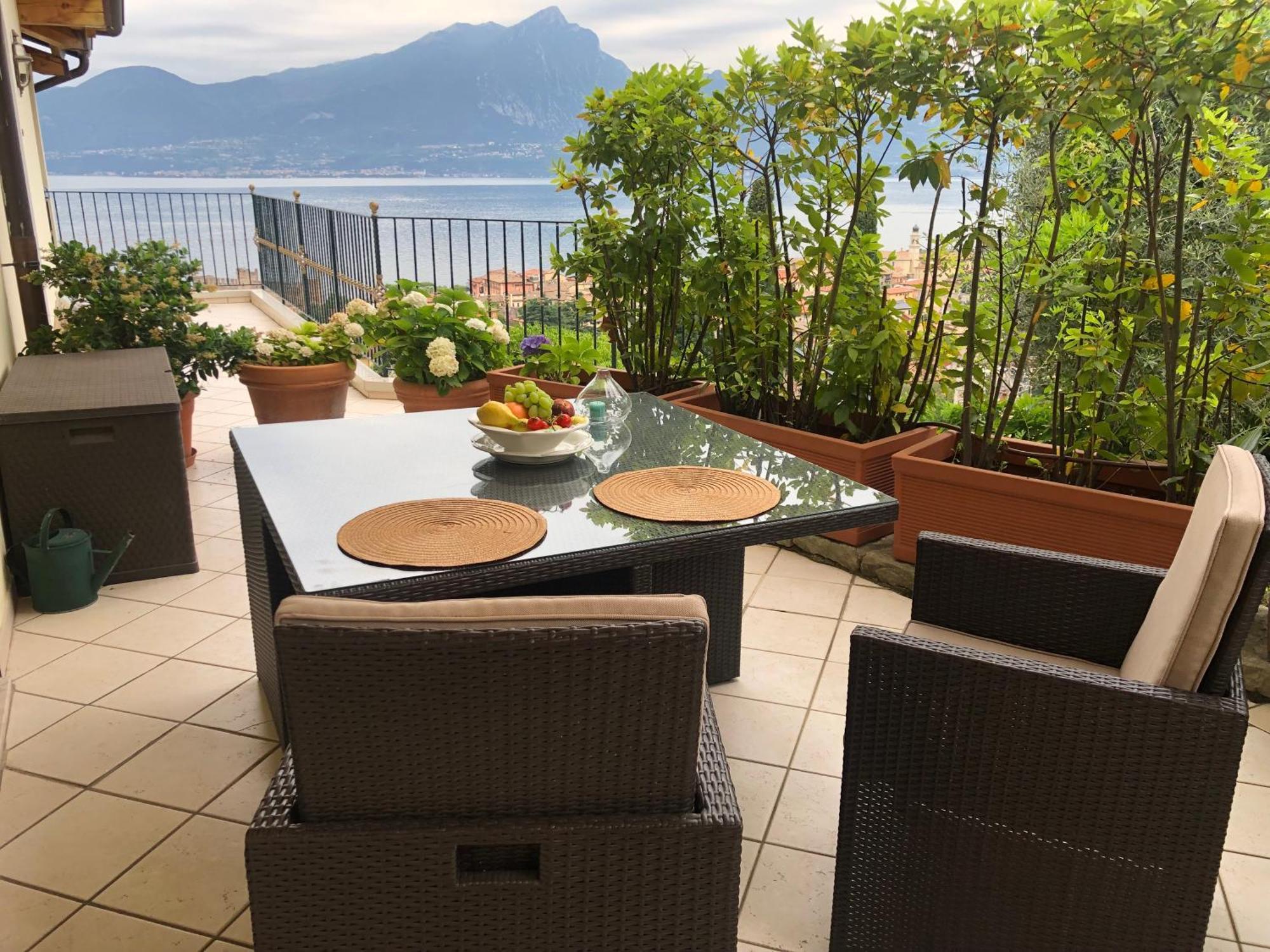 Appartamento La Perla Торри-дель-Бенако Экстерьер фото