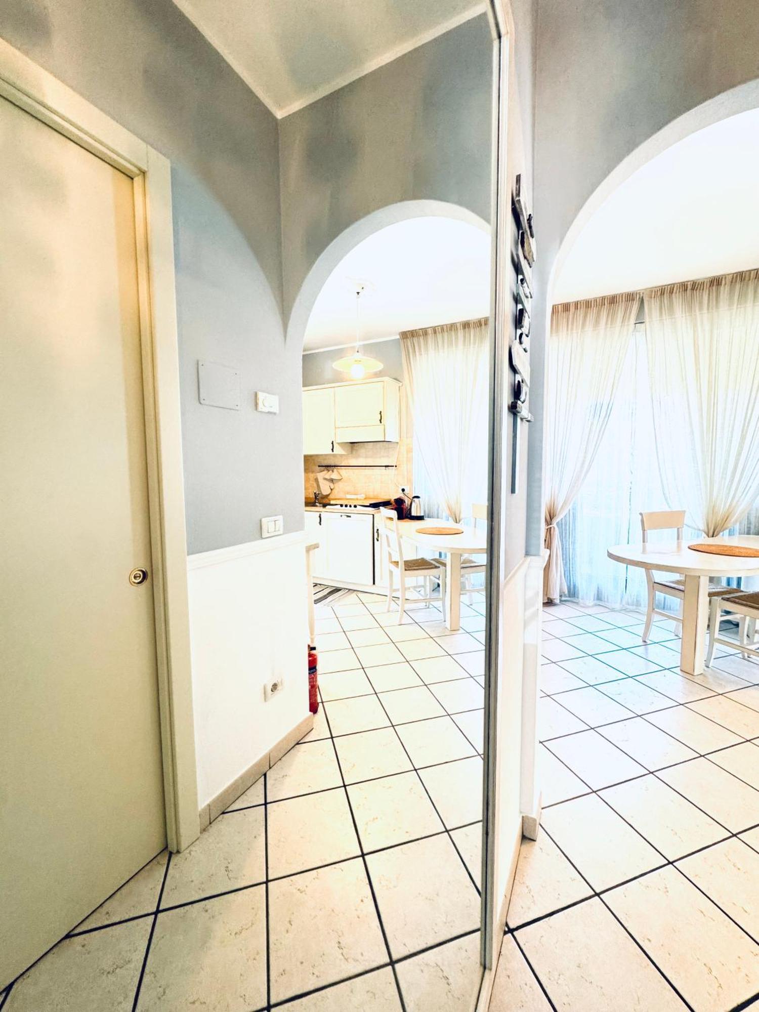 Appartamento La Perla Торри-дель-Бенако Экстерьер фото