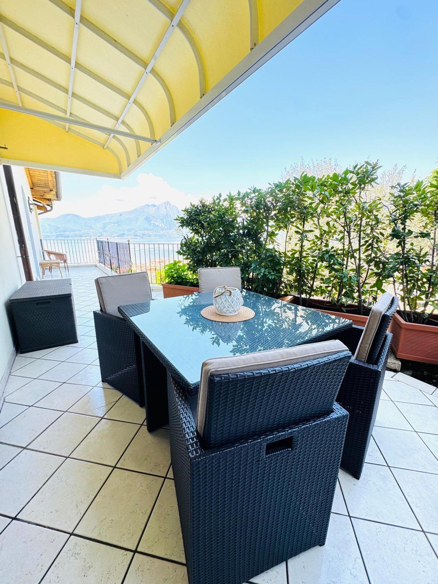 Appartamento La Perla Торри-дель-Бенако Экстерьер фото