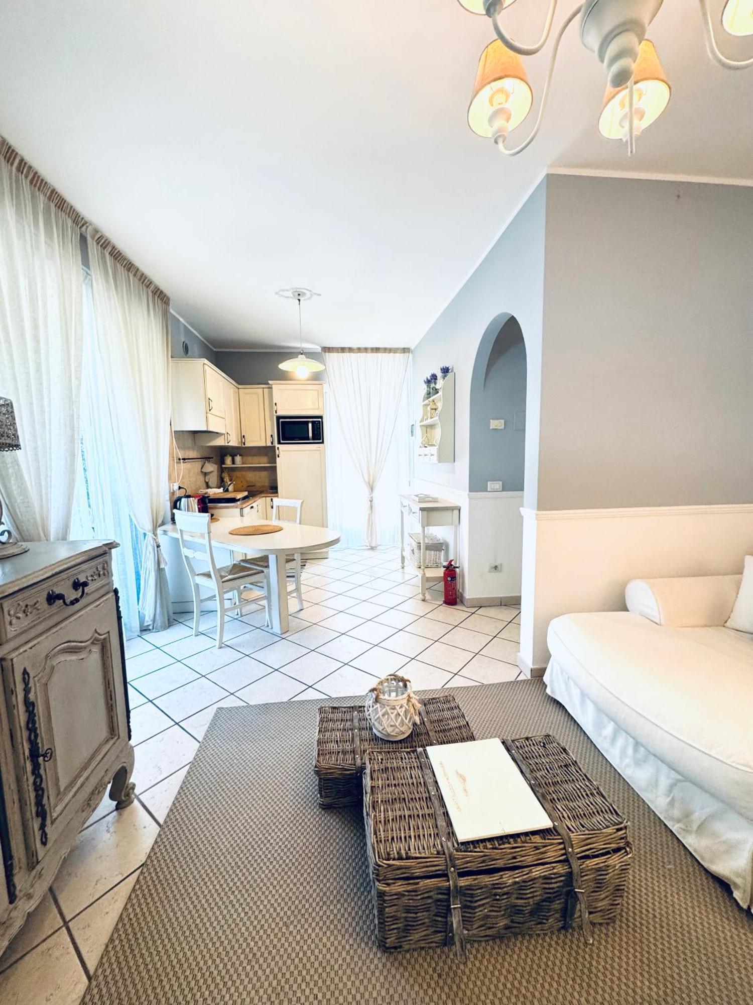 Appartamento La Perla Торри-дель-Бенако Экстерьер фото