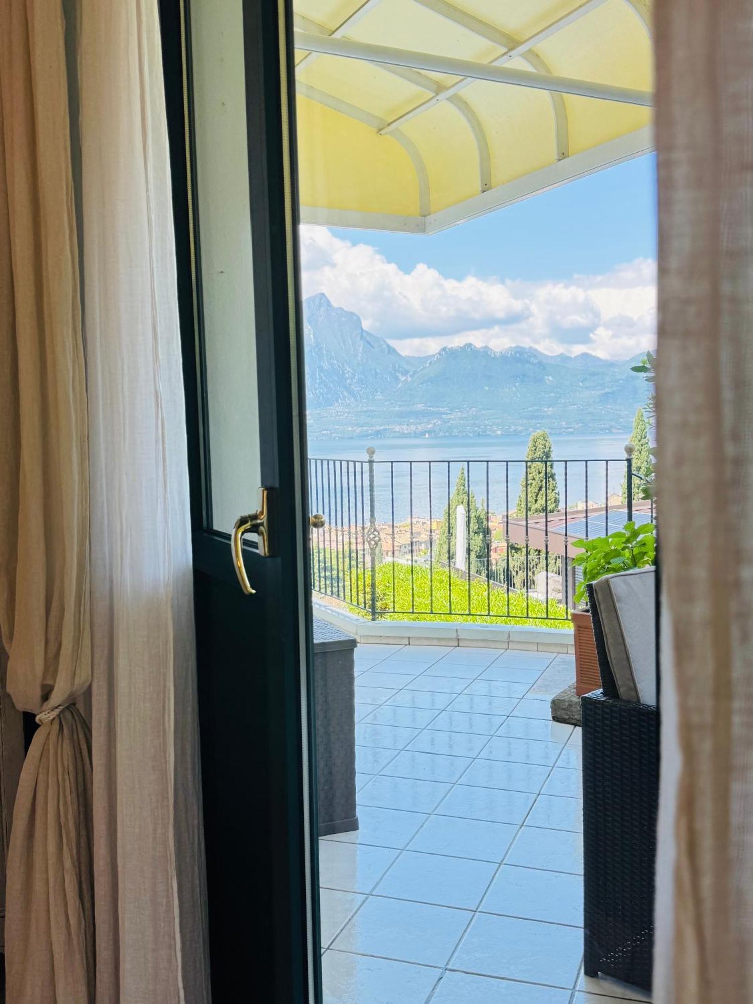 Appartamento La Perla Торри-дель-Бенако Экстерьер фото